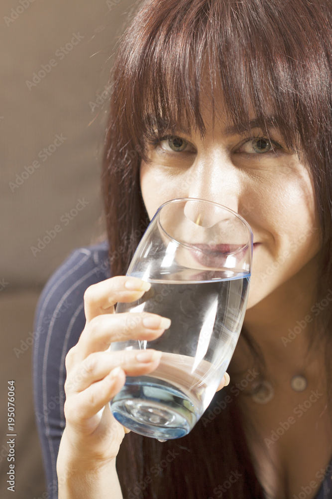 woman drinking water woman drinking water
