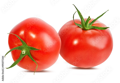 tomato isolated on white background