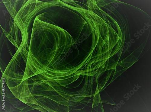 Beautiful color background. Abstract fractal illustration generated by computer.