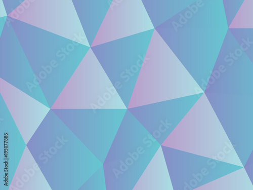 abstract pastel color low polygon