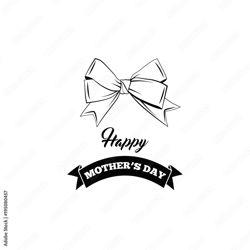 Best Mom Ever vector calligraphic inscription. Happy Mother s Day. Vector illustration. Best Mom Ever vector calligraphic inscription. Happy Mother s Day. Vector illustration.