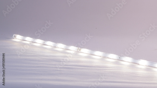 small LED lights white 0,06 W 24V photo