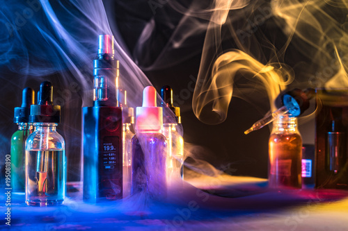 Vape Concept. Liquids for V...