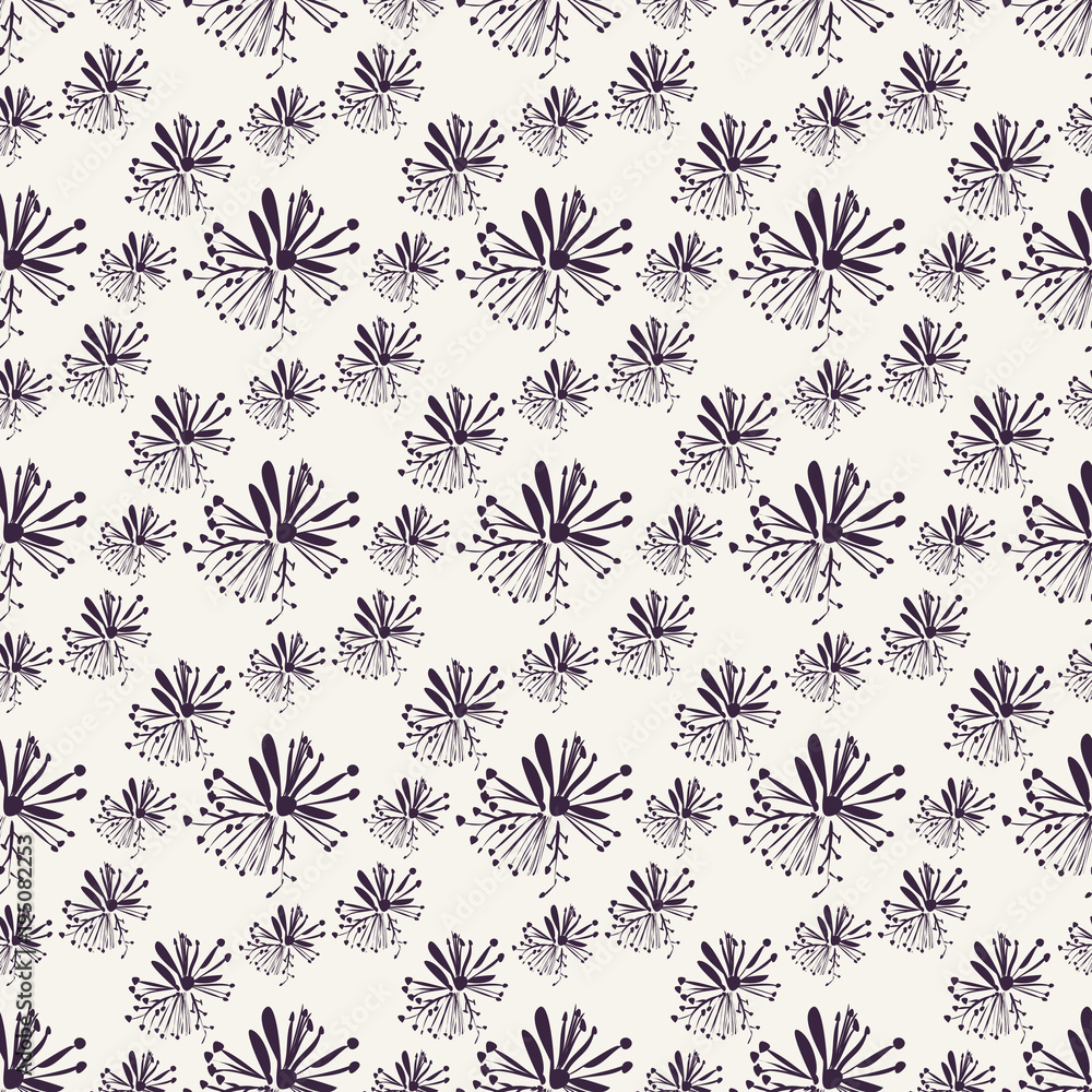 Purple Floral Background Purple Floral Background