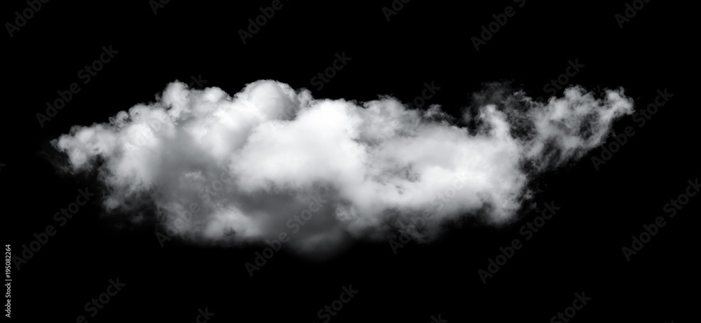 clouds on black background clouds on black background