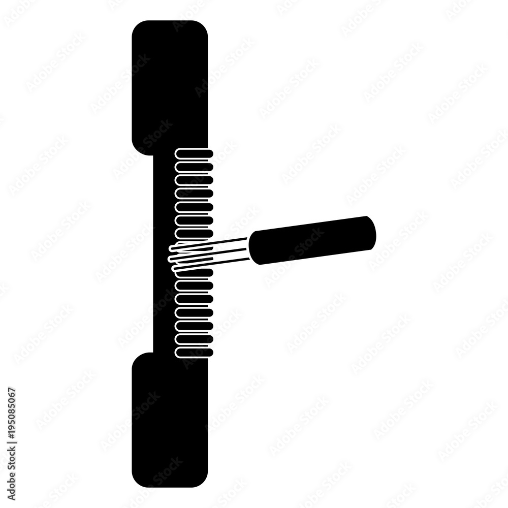 Isolated guacharaca icon. Musical instrument Isolated guacharaca icon. Musical instrument