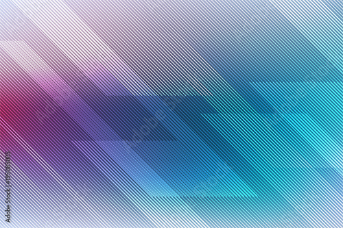 abstract purple and blue background with lines. illustration technology.