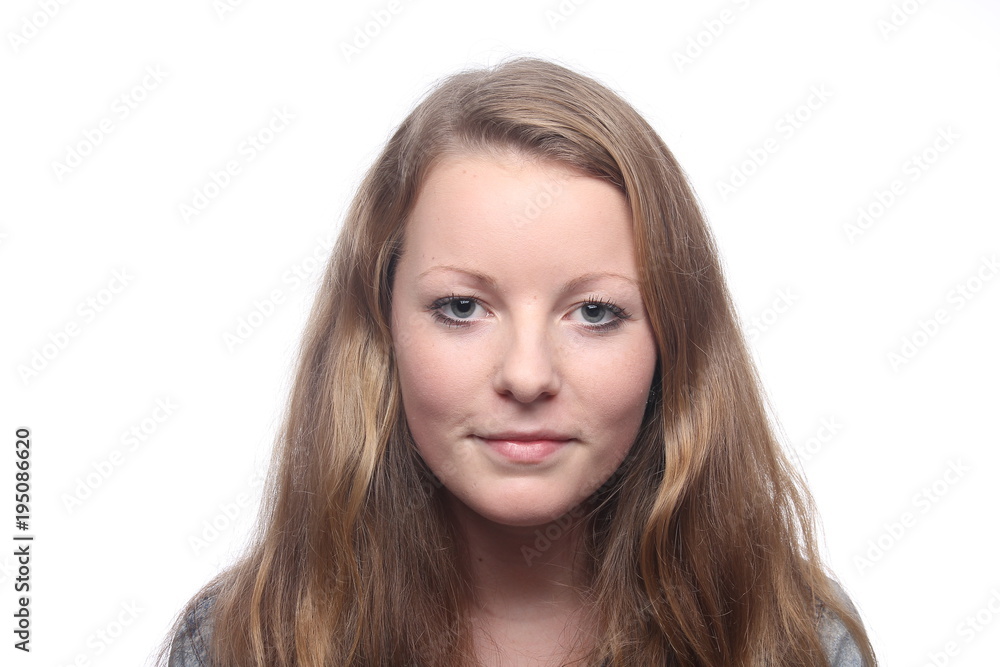Caucasian young woman Caucasian young woman