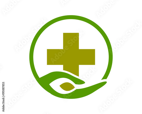 medical ornamental pattern image vector icon