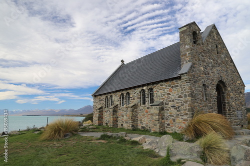 Church by the lake