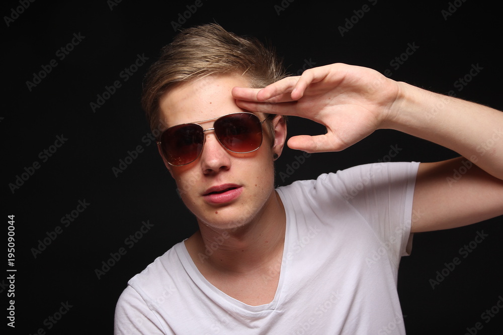 Caucasian man