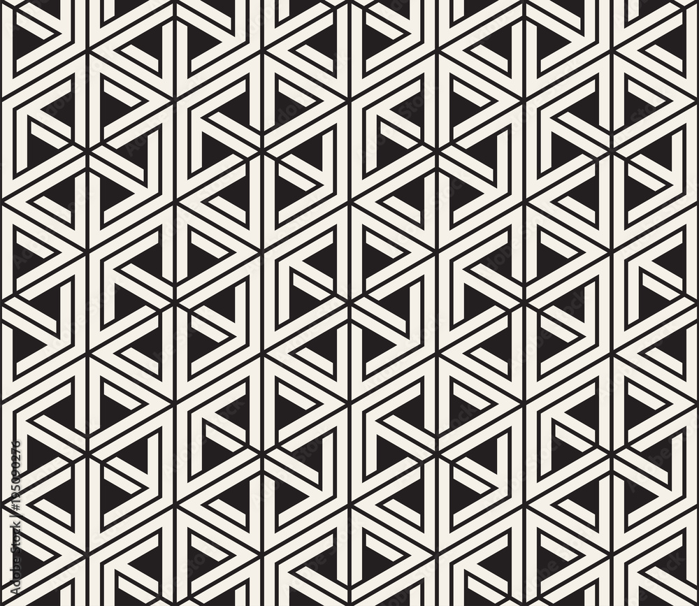 Vector seamless pattern. Modern stylish abstract texture. Repeating geometric tiles Vector seamless pattern. Modern stylish abstract texture. Repeating geometric tiles