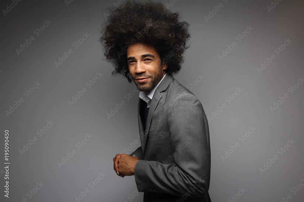Afro man Afro man