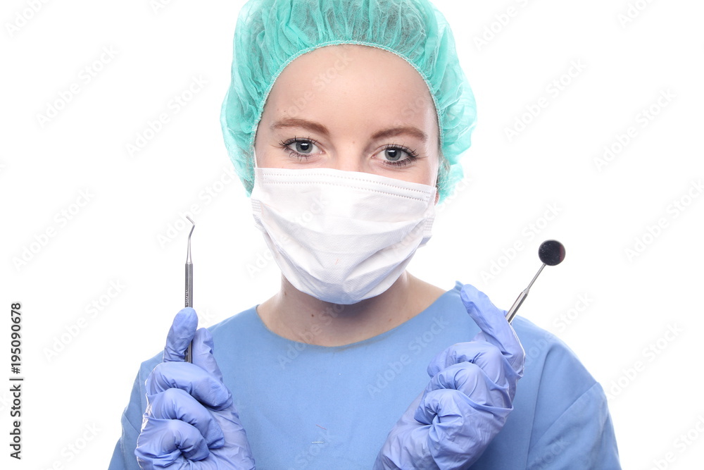 Healthcare woman Healthcare woman