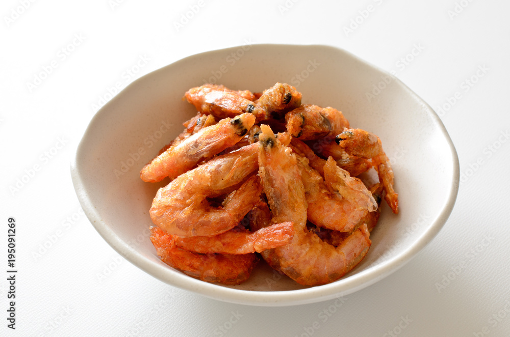 海老の唐揚げ 海老の唐揚げ