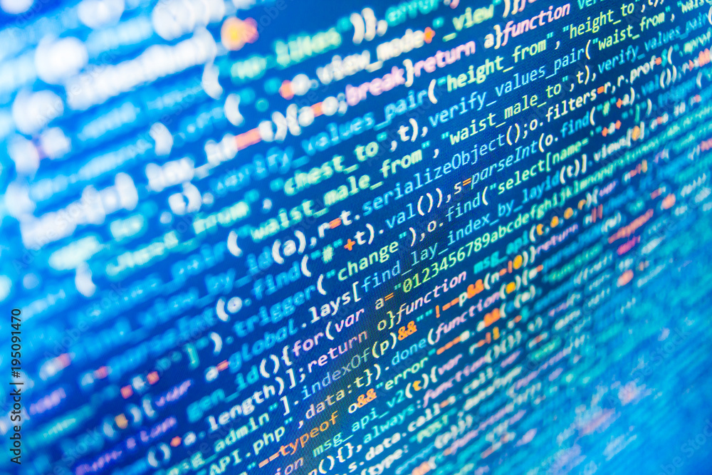 Computer code data. Information technology website coding standards for ...