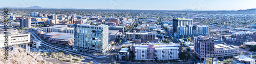 Arizona State University city overlook photo