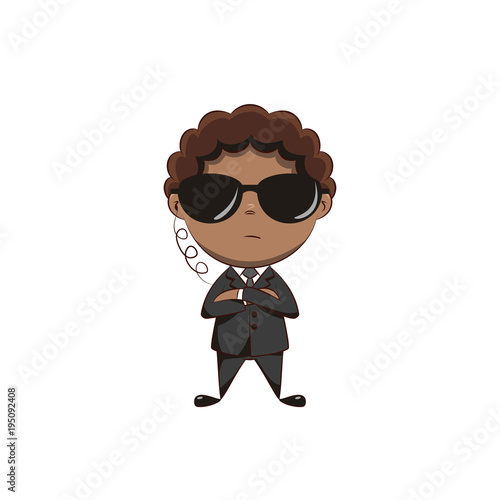 Bodyguard boy
