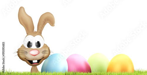happy easter easter bunny e...