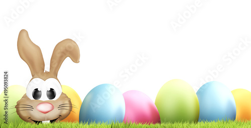 happy easter easter bunny e...