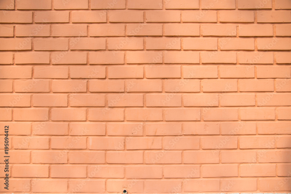 Obraz premium red brick wall background