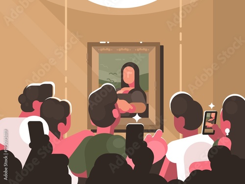 Foto Exhibition in picture gallery