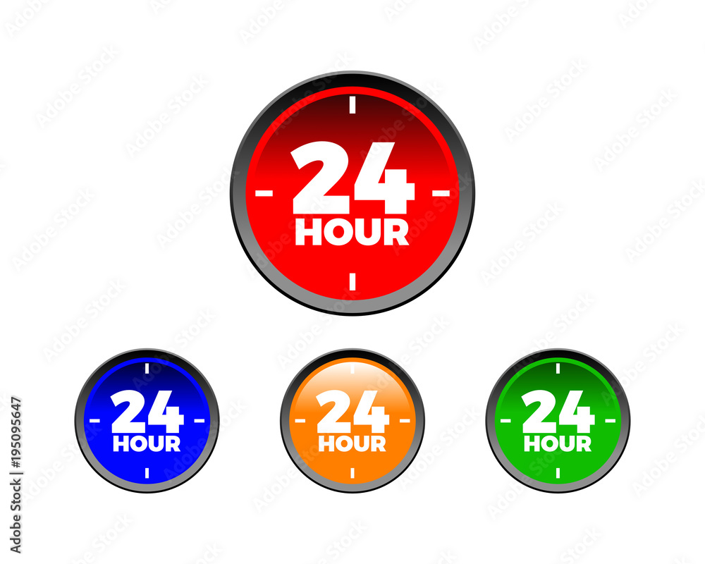 24 hour button 24 hour button