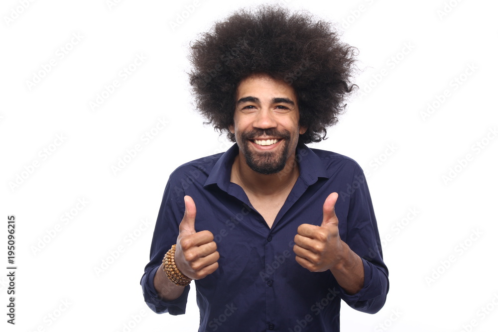 Afro man Afro man