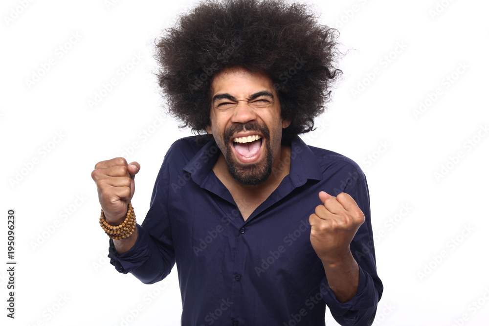 Afro man Afro man