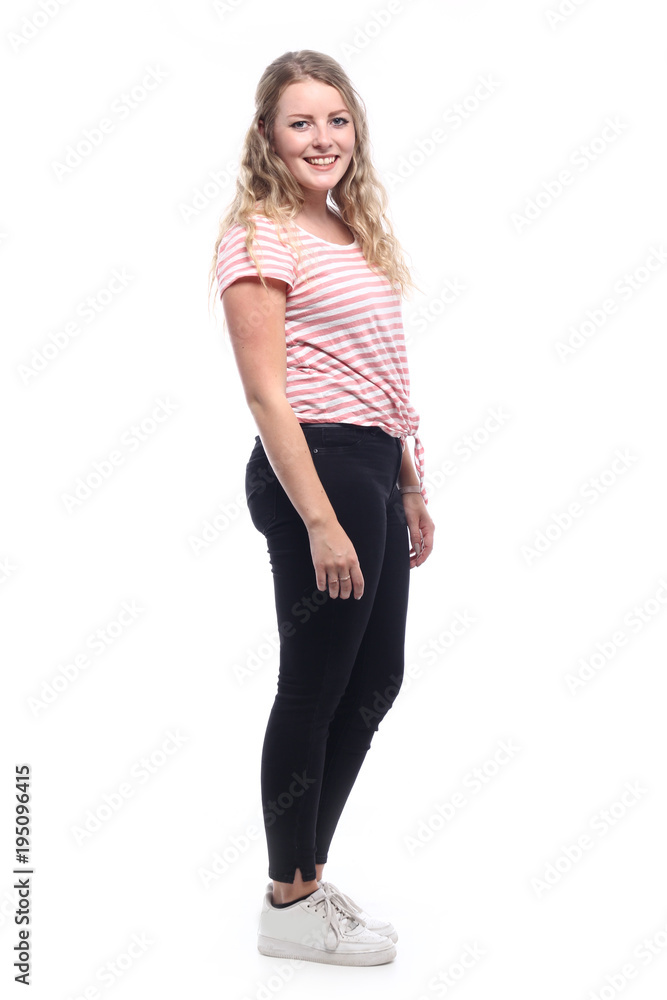 Fototapeta premium Caucasian woman