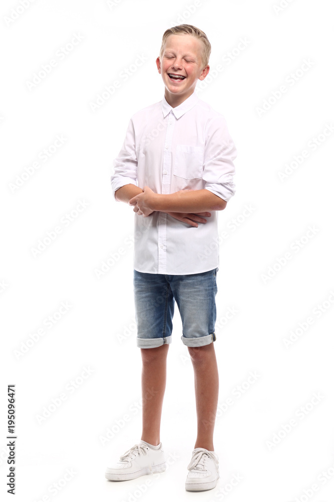 Fototapeta premium Young boy