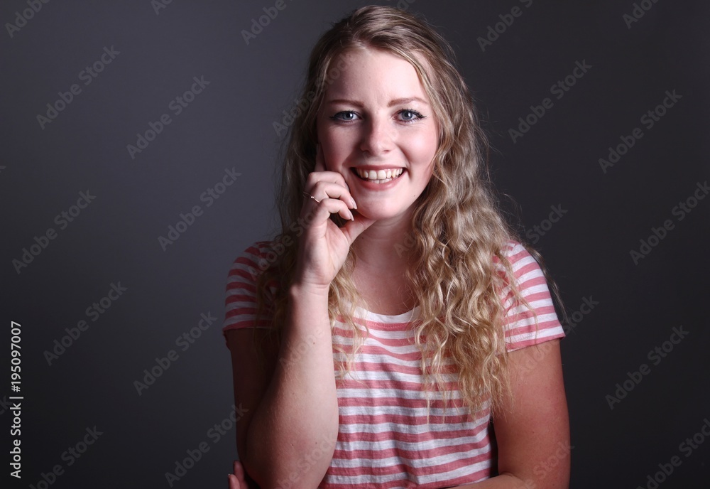 Young woman Young woman