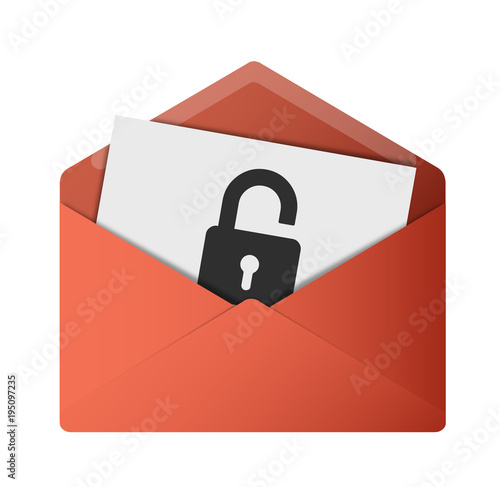 Open Envelope - Unlocked