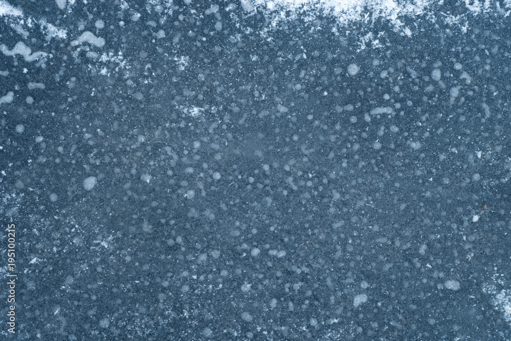 ice with snow background texture