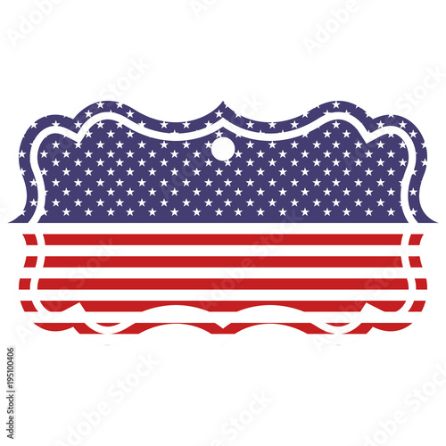 united states of america flag patriotism emblem badge