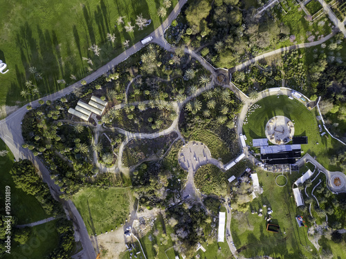 Tel Aviv  Cityscape  HaYarkon Park