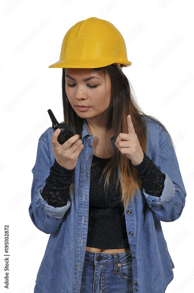 Female Construction Worker Female Construction Worker