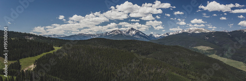 Mount of the Holy Cross Panorama