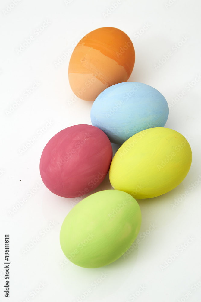 Easter Festival Backgrounds with colored eggs Easter Festival Backgrounds with colored eggs