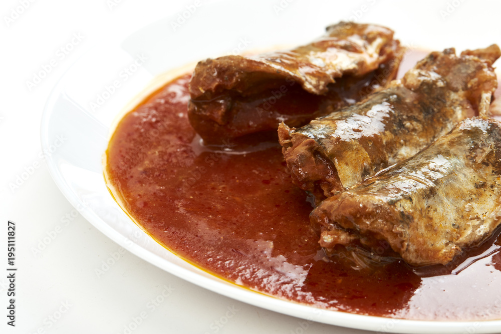 Mackerel in Tomato Sauce Mackerel in Tomato Sauce