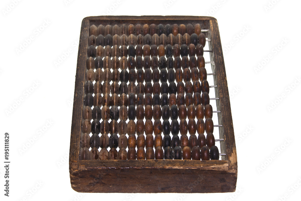 abacus isolated on white background abacus isolated on white background