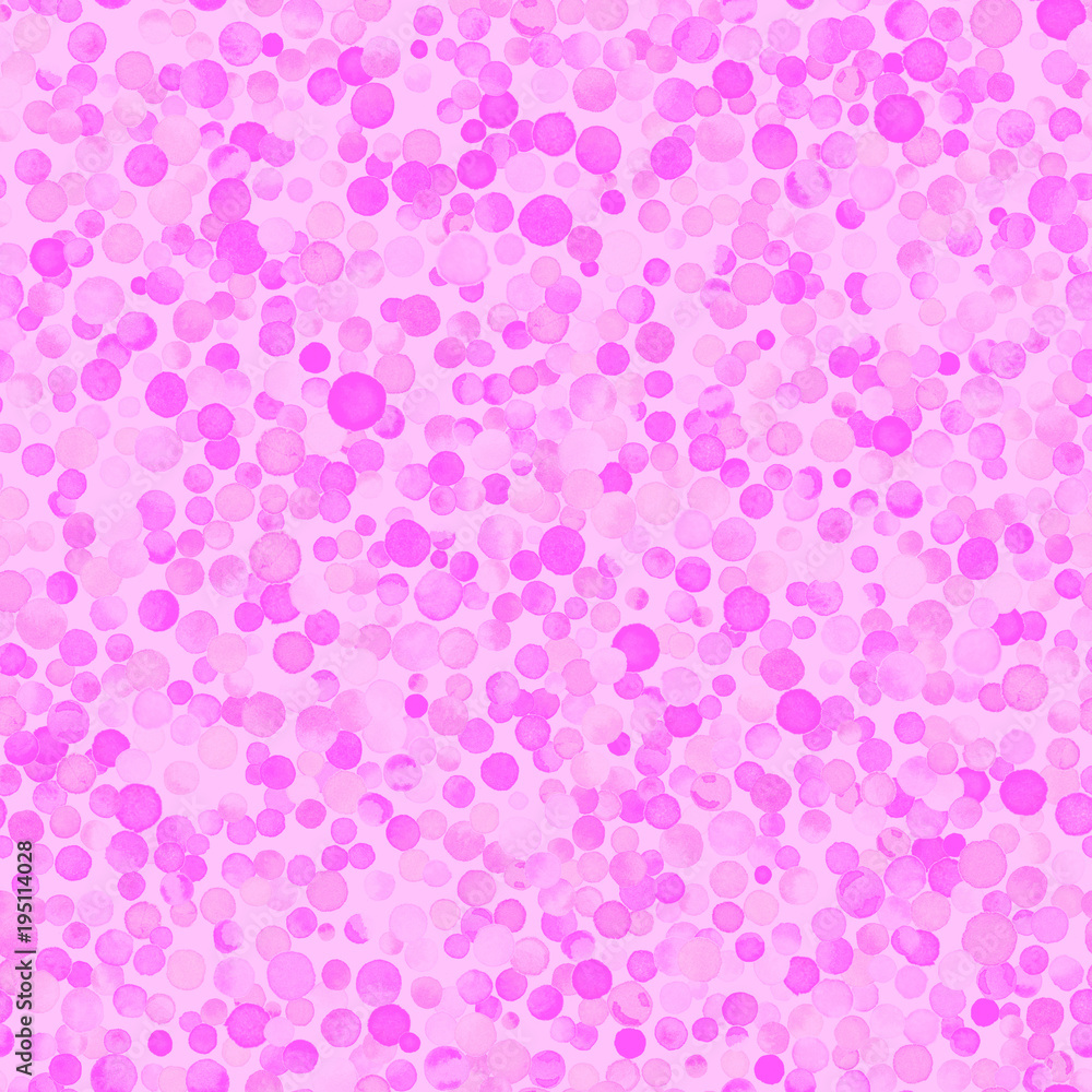 Watercolor confetti seamless pattern. Hand painted bewitching circles. Watercolor confetti circles. Purple scattered circles pattern. 15. Watercolor confetti seamless pattern. Hand painted bewitching circles. Watercolor confetti circles. Purple scattered circles pattern. 15.