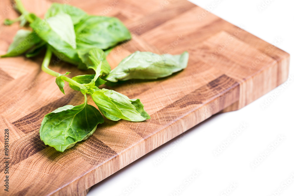 Wooden cutting board