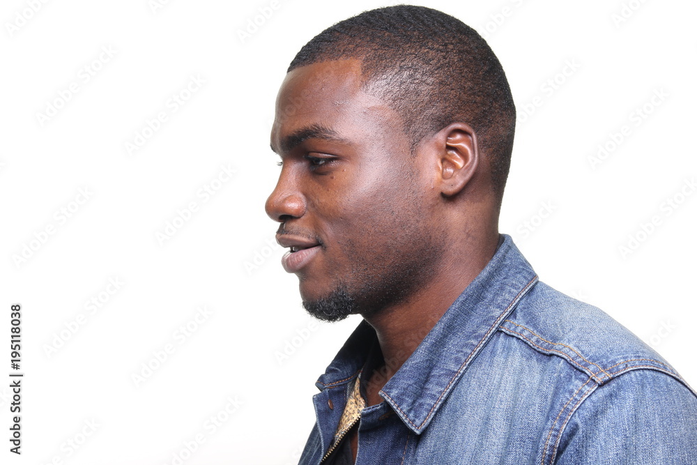 Obraz premium Black man