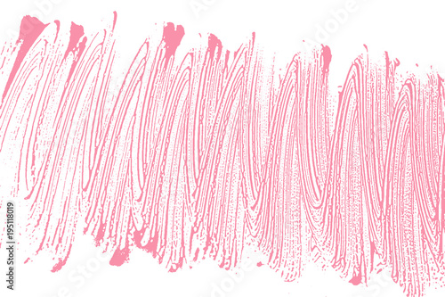 Natural soap texture. Amazing bright pink foam trace background. Artistic optimal soap suds. Cleanliness, cleanness, purity concept. Vector illustration.