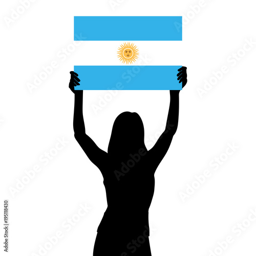 Fan - Argentinien