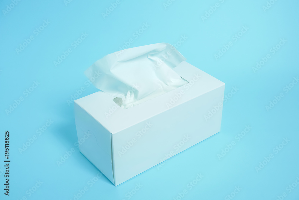 Plain Tissue Paper 無地のティッシュペーパー 水色背景 Stock 写真 Adobe Stock Plain Tissue Paper 無地のティッシュペーパー 水色背景 Stock 写真 Adobe Stock