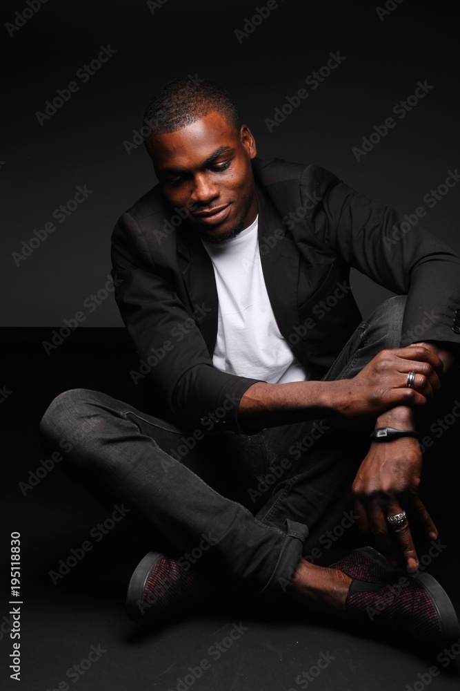 Black man Black man