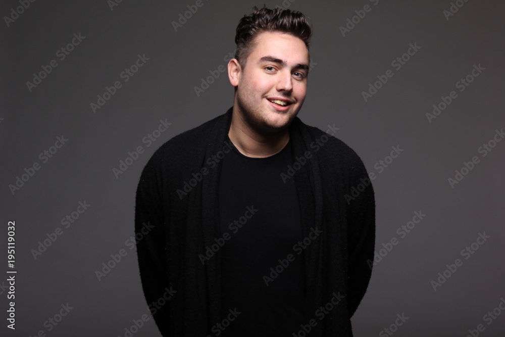 Fototapeta premium Caucasian man