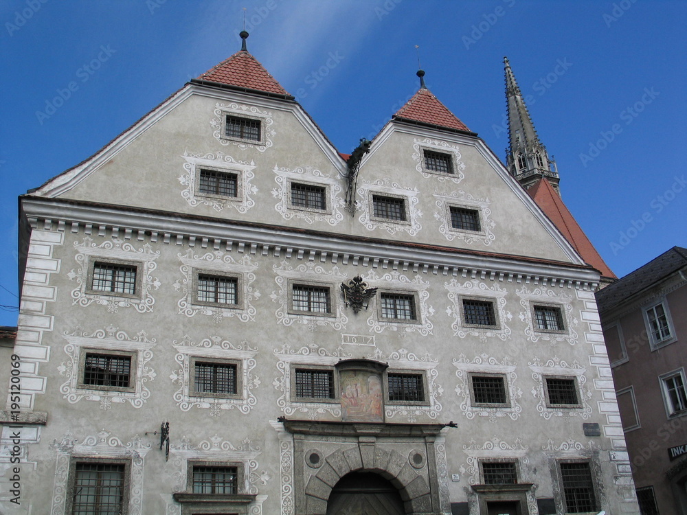 Fototapeta premium Steyr - Austria